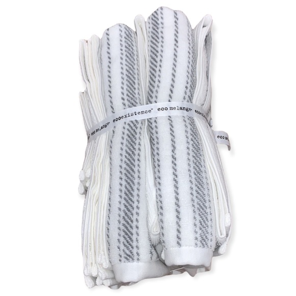 ecoexistence Bath Ecoexistence Eco Melange Cotton Towel Set 6piece